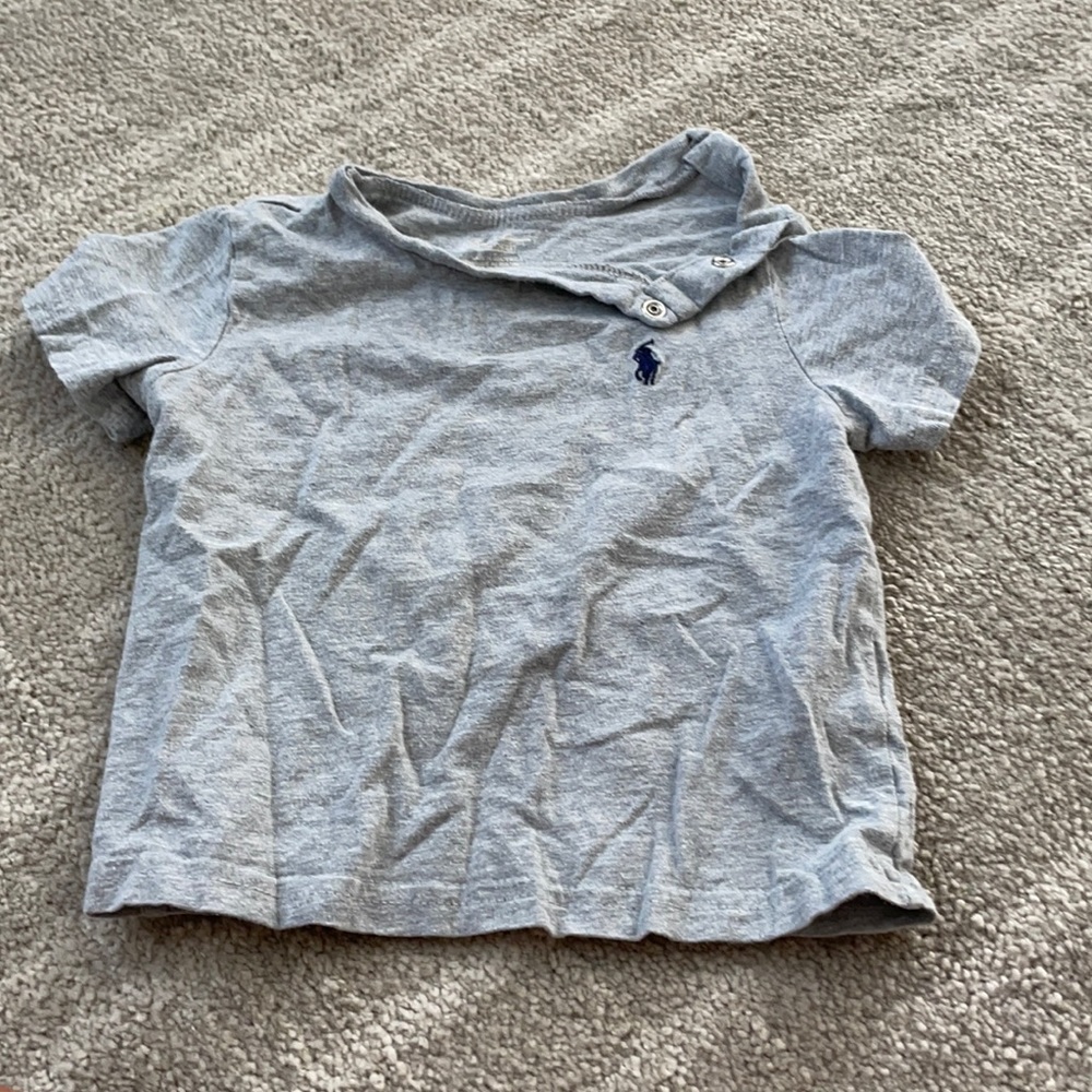9m baby Ralph Lauren tee